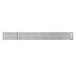 Universal 20mm Metal Magnetic Watch Strap – Silver Color - Image 2