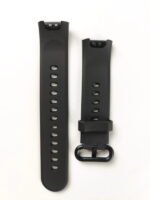 Realme watch 2 Lite Silicon Strap – Black Color - Image 2