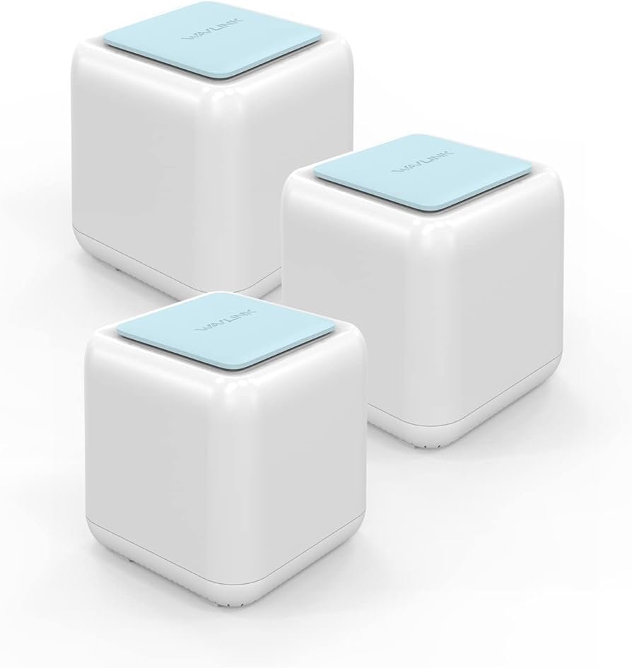 Wavlink-WN535K3-Dual-Band-AC1200-Hallo-Base-Whole-Home-Mesh-Router-Touchlink Wavlink WN535K3 Dual Band AC1200 Hallo Base Whole Home Mesh Router (Touchlink) - Image 1