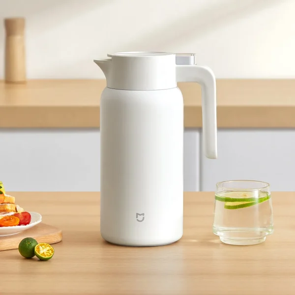 Xiaomi-Mijia-Thermos-Cup-1-8L-Flask-Water-Bottle-Cup-Stainless-Steel-Vacuum-Cup-Original-1-600x600 Xiaomi Mijia Thermos Cup 1.8L Flask Water Bottle Cup Stainless Steel Vacuum Cup - Image 1