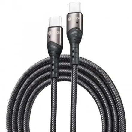 ZOOOK-Brazen-60W-C-USB-Type-C-To-Type-C-Fast-Charging-Cable-441x441 ZOOOK Brazen 60W C USB Type-C To Type-C Fast Charging Cable - Image 1