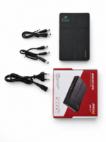 JIMOX JM-01 Multi-Output Mini UPS for Router & ONU (10400mAh, Fast Charging) - Image 2