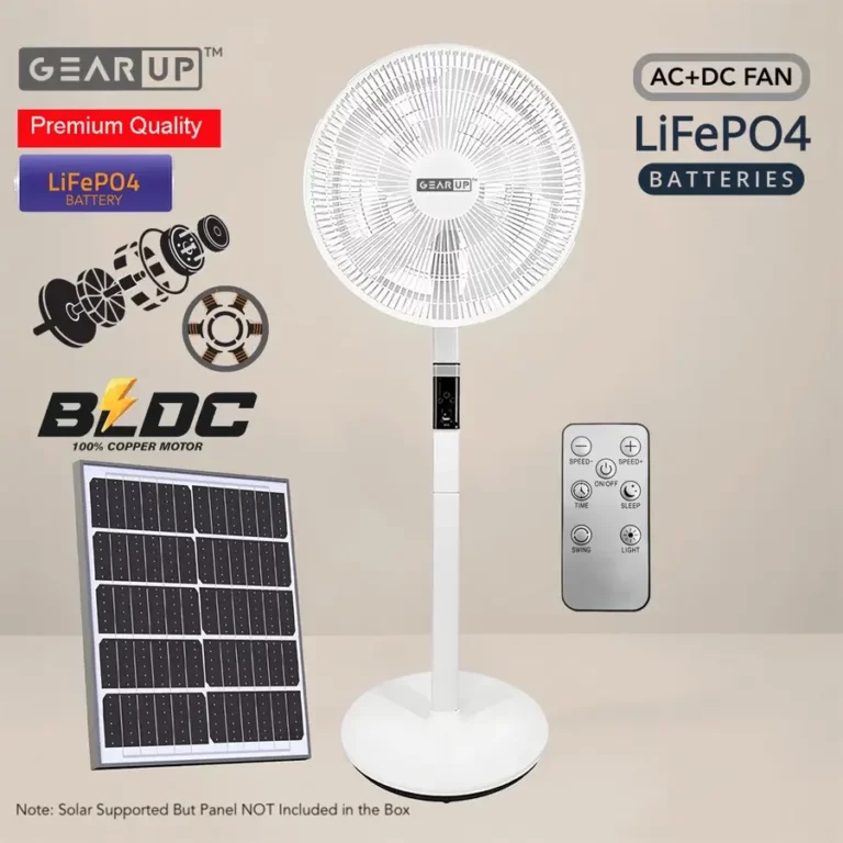 deal_cloned_1777090242_69ec3ec264eee-1-768x768 GearUP GP90 – 14 inch Premium Rechargeable LifePO4 + BLDC AC+ DC+ Solar Stand Fan (Without Solar Panel) - Image 1