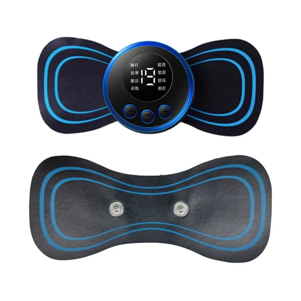 ems_mini_neck_pulse_massager_in_bdshop-990x990 Mini Massager With Remote - Image 1
