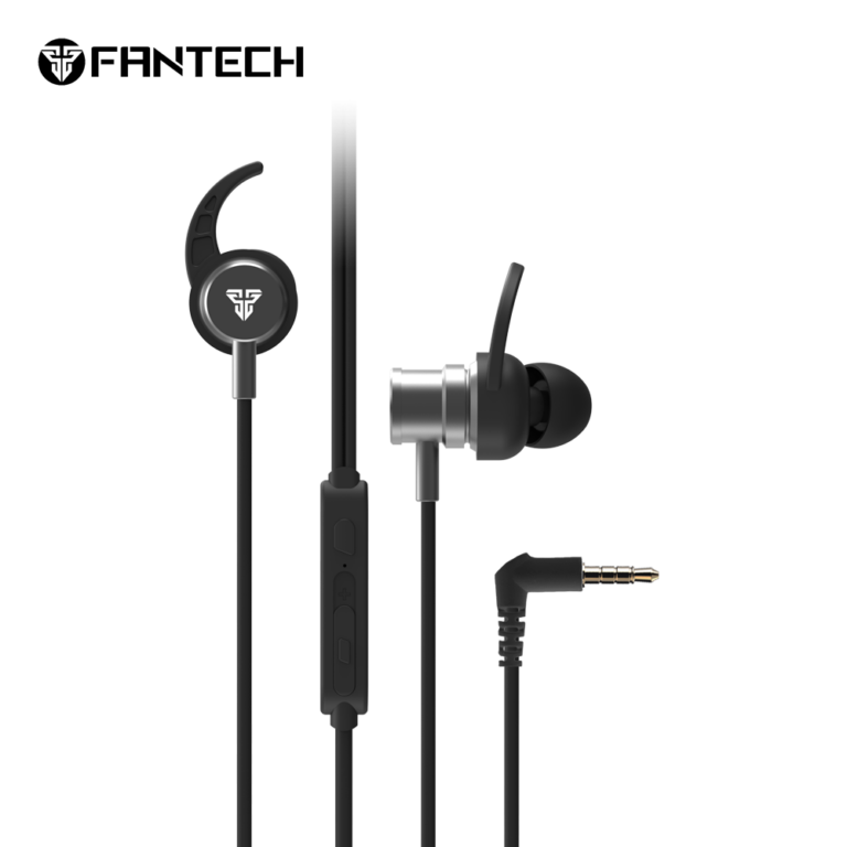 Fantech Scar EG3 3.5mm In-Ear Gaming Earphone Black Color - Image 1