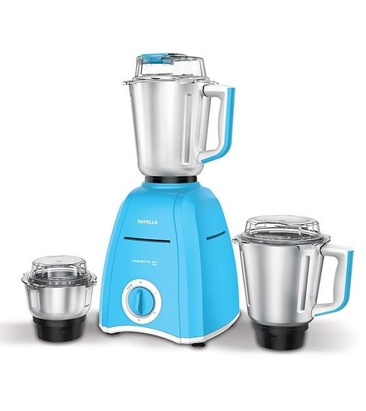 Havells Momenta NV 750W Sky Blue Mixer Grinder With 3 Jars - Image 1