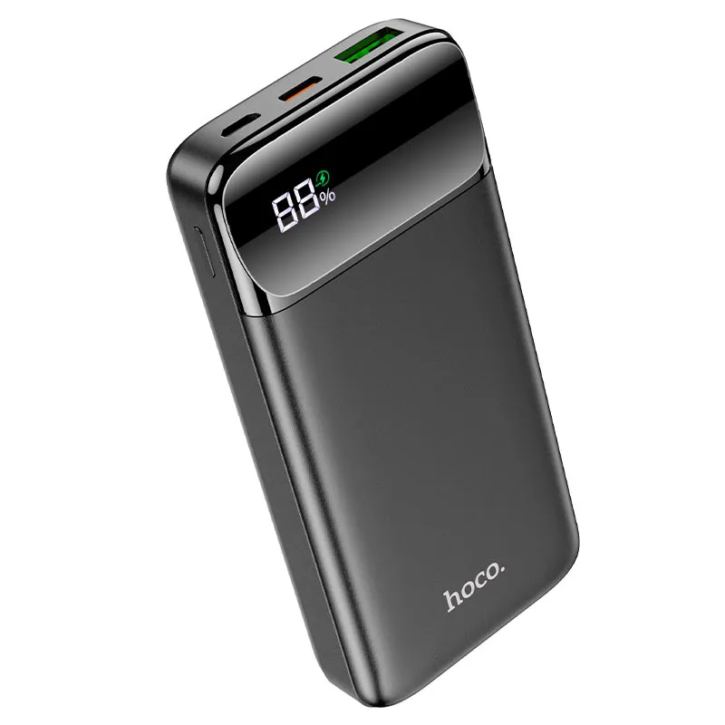 hoco-j89-pd20w-qc3-power-bank-10000mah-1 Hoco J89 20W 10,000mAh Power Bank - Image 1