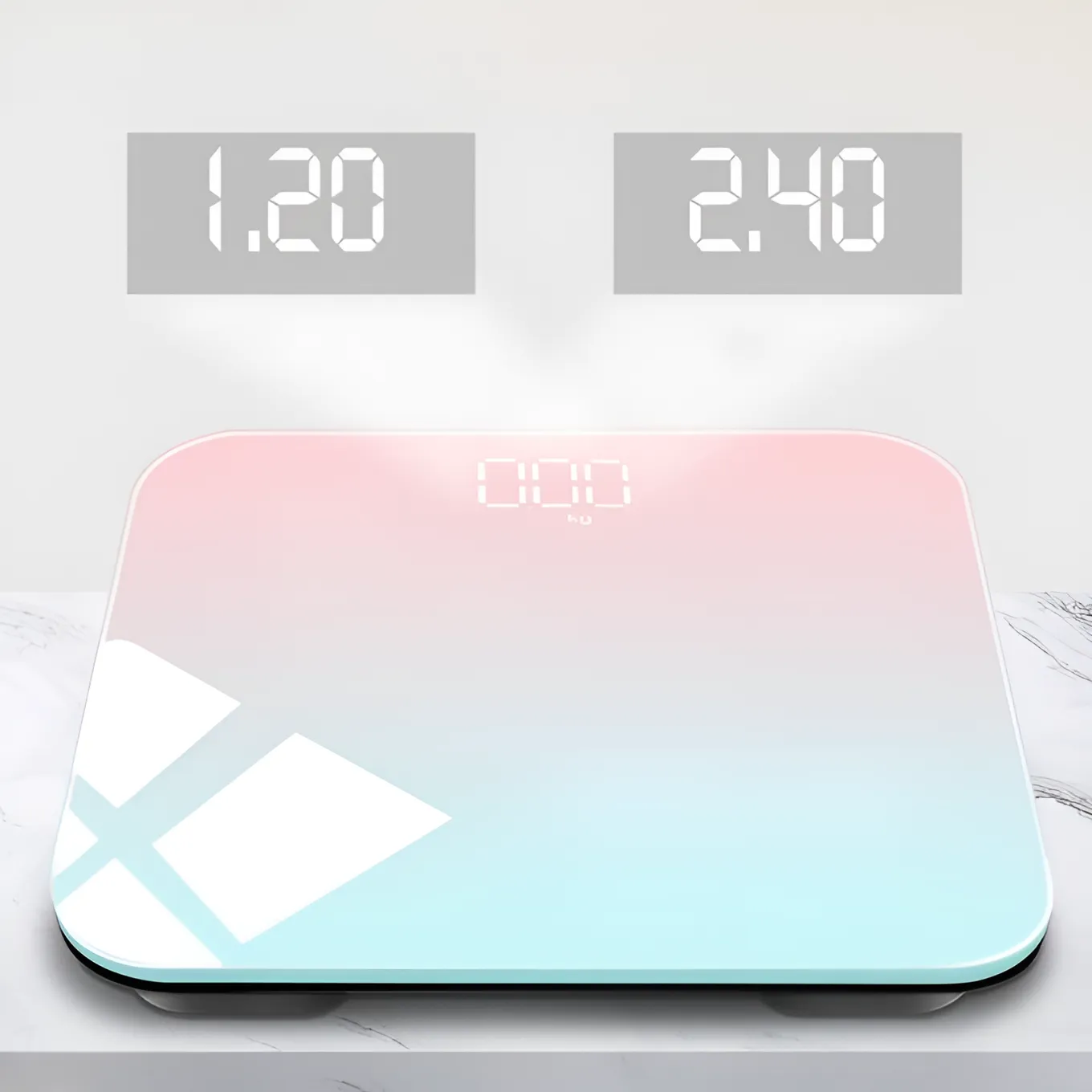 image-upscaled-14-1 Health Monitoring Electronic Weight Scale – Random Color - Image 1