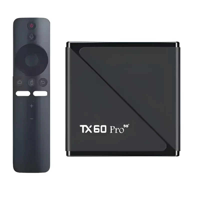 image-upscaled-3-2-800x800 TX60 Pro 24K Ultra HD Smart Android TV Box with Voice Control Remote - Image 1