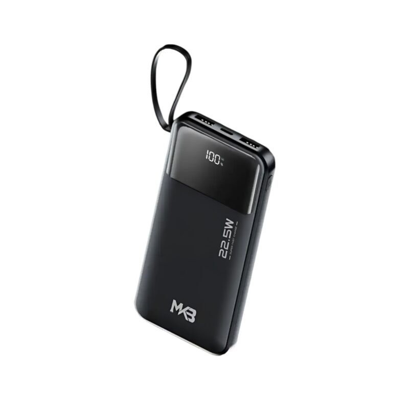 image-upscaled-Photoroom-1-800x800 MKB PK31 10000mah PD 22.5w Power Bank - Image 1