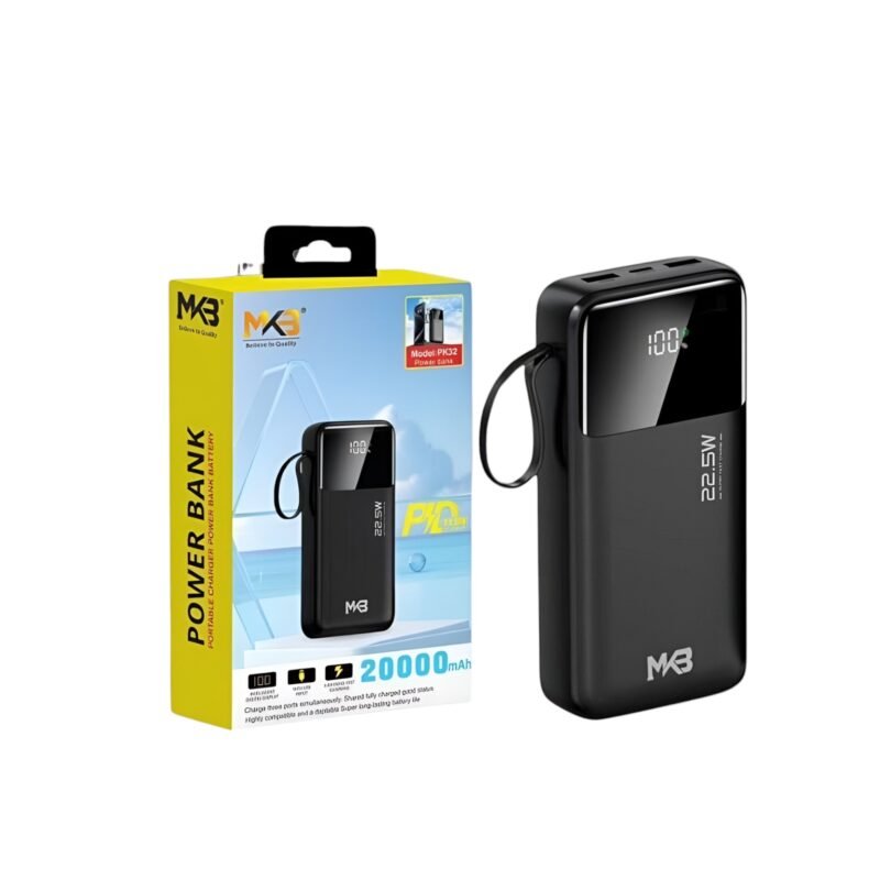image-upscaled-Photoroom-2-800x800 MKB PK32 PD 22.5W 20000mah Power Bank - Image 1