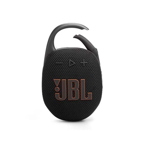 jbl-clip-5-ultra-portable-waterproof-speaker-1 JBL Clip 5 Portable Bluetooth Speaker – Black - Image 1