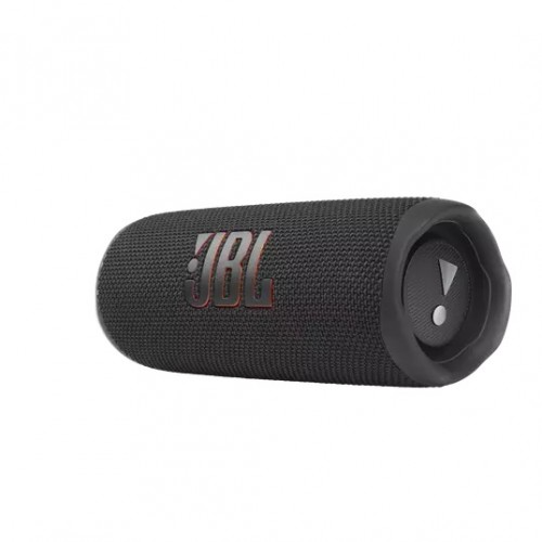 jbl-flip-6-black-500x500-1 JBL Flip 6 Portable Waterproof Speaker Black - Image 1