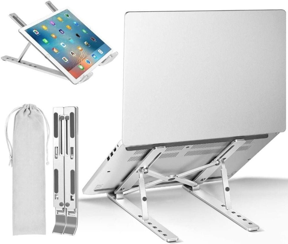 portable-aluminium-laptop-stand-folding-laptop-stand-in-bd-at-bdshopcom-990x841 Portable Aluminium Laptop Stand/ Folding Laptop Stand - Image 1