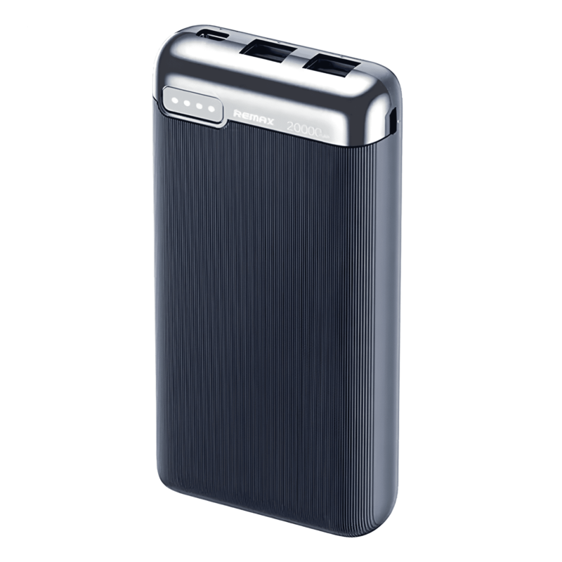 remax-262-800x800 Remax RPP-626 20,000mAh 2.1A Power Bank – BLUE - Image 1