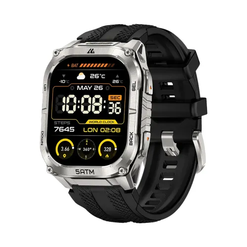 tank-m4c-silver-01-500x500-1 KOSPET Tank M4C – Silver - Image 1