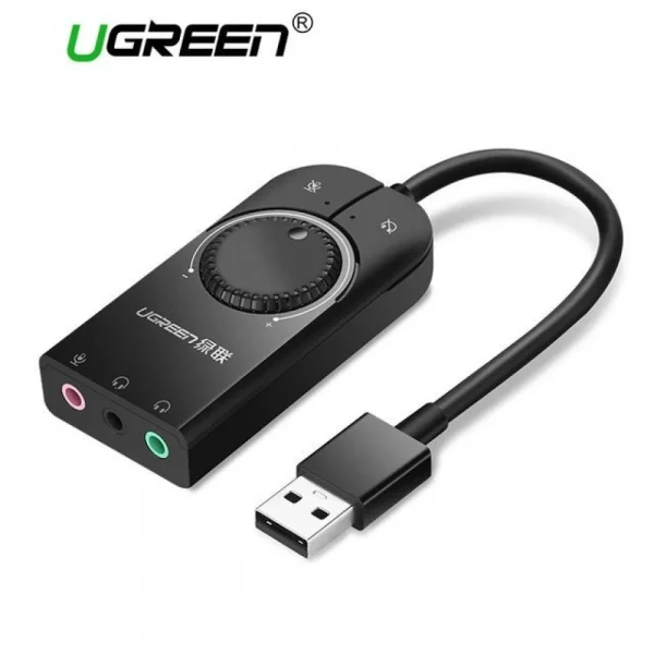 usb-external-soundaudio-card-for-computer-with-volume-control-mute-button-1-1000x1000.jpeg-600x600 Ugreen USB External Sound Card Audio Interface With Volume Control & Mute Button - Image 1