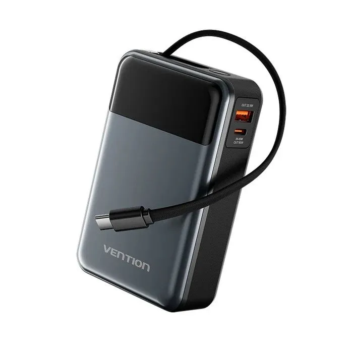 vention_20000mah_power_bank_fhyb0 Vention FHYB0 65W 20000mAh Power Bank - Image 1