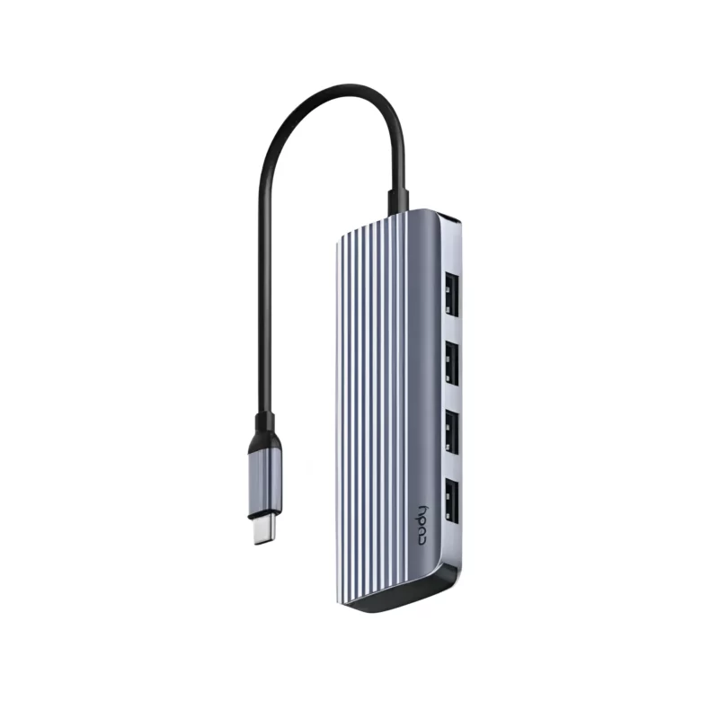 white-Photoroom-Photoroom-1-800x800 CUDY UH500 6-In-1 HDMI 4K USB-C Hub - Image 1